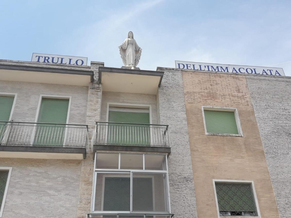 Trullo Dell'Immacolata - Casa Vacanze Gestita Da Suore Selva Di Fasano Exteriör bild